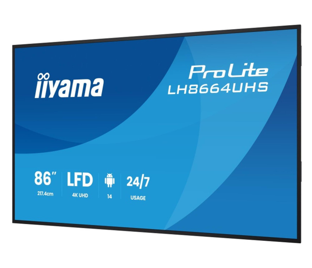 iiyama ProLite LH8664UHS-B3AG - 1538009 - zdjęcie 4